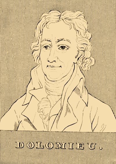 Dolomieu, 1750-1801, 1830. tekijältä Unbekannt
