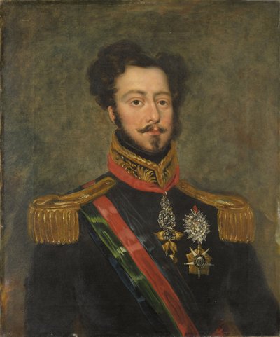 Dom Pedro, Bragançan herttua tekijältä Unbekannt