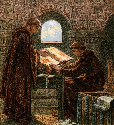Domesday Book, c1850 tekijältä Unbekannt