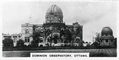 Dominion Observatory, Ottawa, Ontario, Kanada, 1920-luku tekijältä Unbekannt