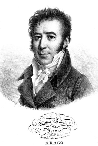 Dominique Francois Jean Arago 1786-1853, ranskalainen tähtitieteilijä, fyysikko ja poliitikko tekijältä Unbekannt