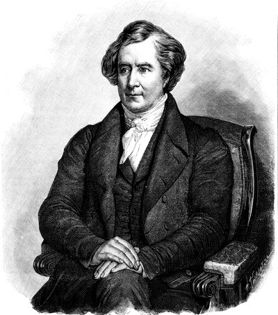 Dominique Francois Jean Arago 1786-1853, ranskalainen tähtitieteilijä, fyysikko ja poliitikko tekijältä Unbekannt