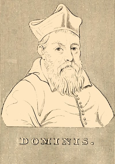 Dominis, 1560-1624, 1830. tekijältä Unbekannt
