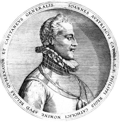 Don John Itävaltalainen, 1500-luvun espanjalainen sotilas, 1600-luku tekijältä Unbekannt