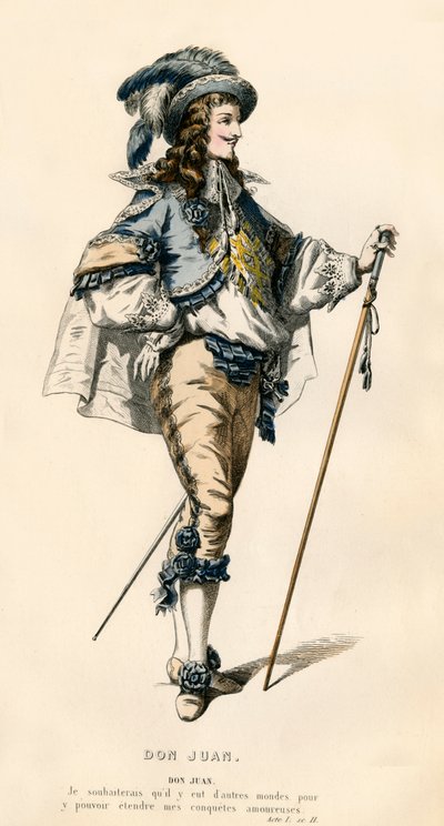 Don Juan, 1868. tekijältä Unbekannt