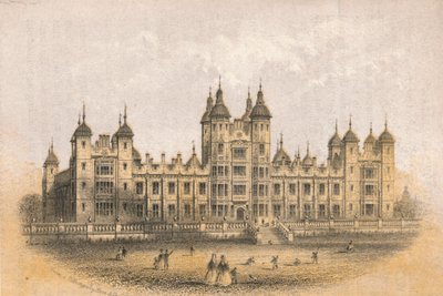 Donaldsons Hospital, 1800-luvun puolivälissä. tekijältä Unbekannt
