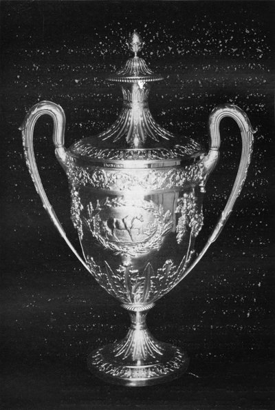 Doncaster Gold Cup, 1795 - voitti Hambletonian, 1911 tekijältä Unbekannt