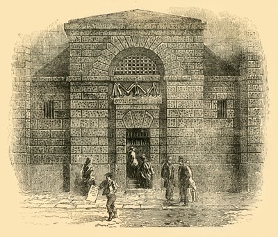 Newgaten ovi, c1872. tekijältä Unbekannt