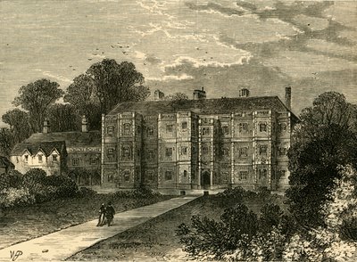 Dorchester House, 1700, c1876. tekijältä Unbekannt