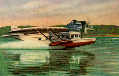 Dornier Delphin III lentävä vene, 1920-luku, 1932. tekijältä Unbekannt