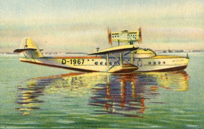 Dornier Do S lentävä vene, 1932. tekijältä Unbekannt