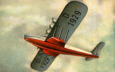 Dornier Do X I lentävä vene, 1920-luku, 1932. tekijältä Unbekannt