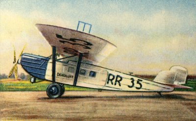Dornier Merkur -lentokone, 1920-luku, 1932. tekijältä Unbekannt