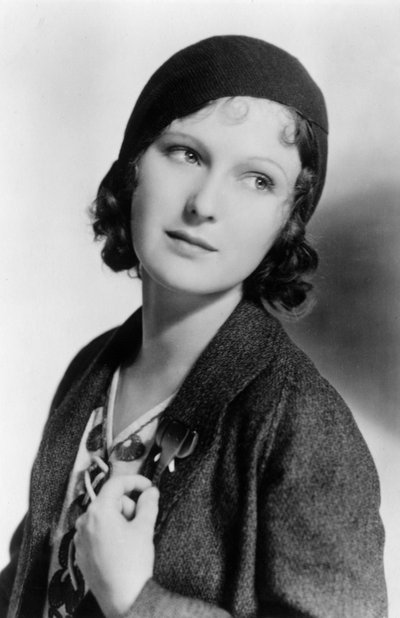 Dorothy Jordan 1906-1988, yhdysvaltalainen näyttelijä, 1900-luku tekijältä Unbekannt