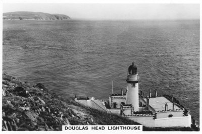 Douglas Head Lighthouse, Mansaari, 1937 tekijältä Unbekannt