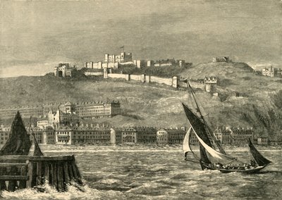 Dover, Mereltä, 1898. tekijältä Unbekannt