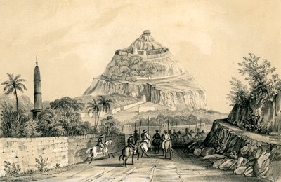 Dowlatabad, Intia, 1847 tekijältä Unbekannt
