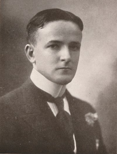 Tohtori Alvaro de Teffé von Hoonholtz, 1914 tekijältä Unbekannt