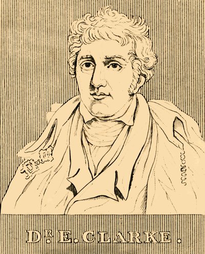 Dr. E. Clarke, 1769-1822, 1830. tekijältä Unbekannt