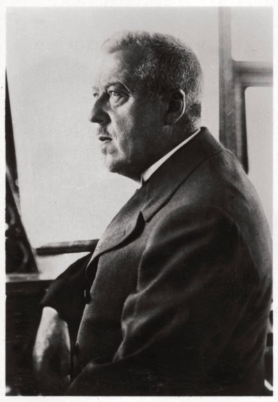 Tohtori Hugo Eckener, Zeppelin-ilmalaivan rakentamisen johtaja, 1917-1933 1933 tekijältä Unbekannt