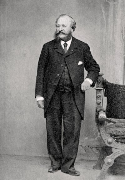 Tri TW Evans, yhdysvaltalainen hammaslääkäri ja Napoleon III:n elämäkerran kirjoittaja, 1800-luku tekijältä Unbekannt