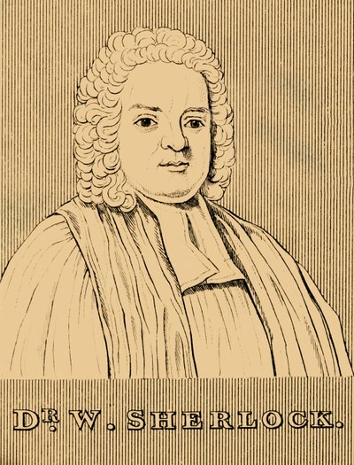 Dr W. Sherlock, c1641-1707, 1830. tekijältä Unbekannt