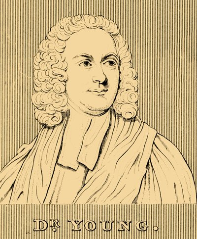 Dr. Young, c1683-1765, 1830. tekijältä Unbekannt