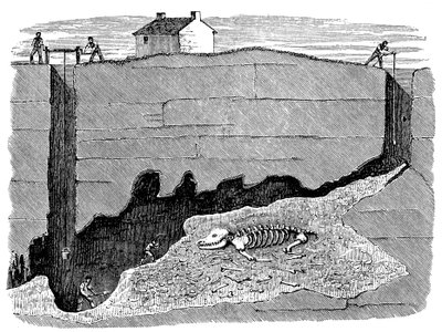 Dream Lead Mine, lähellä Wirksworthia, Derbyshire, 1881 tekijältä Unbekannt