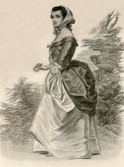 Nuoren virginialaisen naisen mekko, c1775, 1937. tekijältä Unbekannt