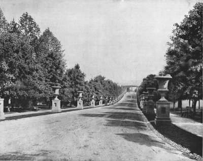 Druid Hill Park, Baltimore, Maryland, USA, 1900. tekijältä Unbekannt