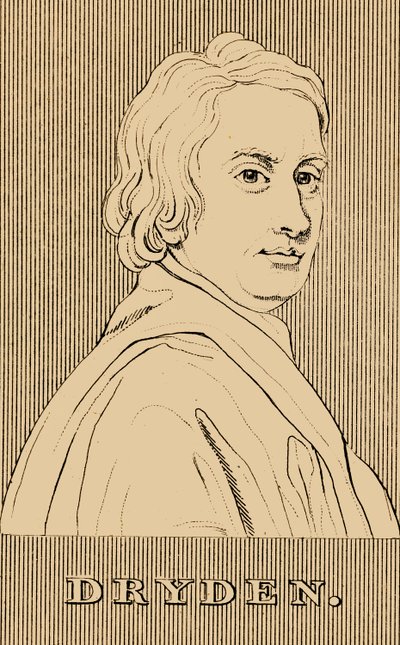 Dryden, 1631-1700, 1830. tekijältä Unbekannt