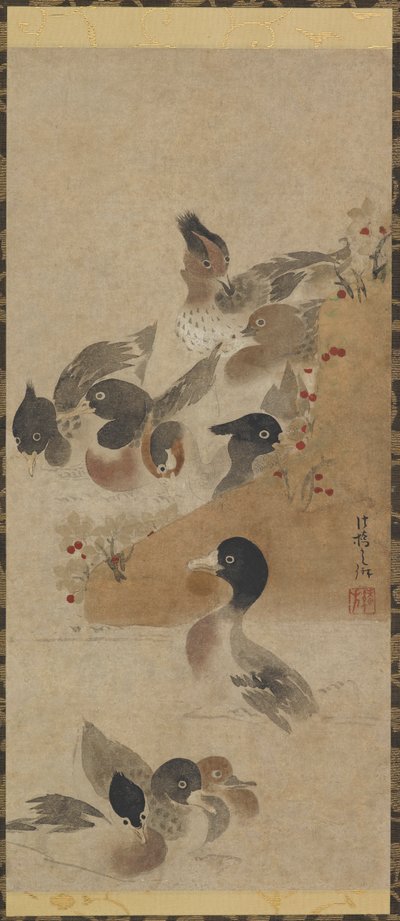 Ankat, Edo-kausi, 1700-luku. tekijältä Unbekannt