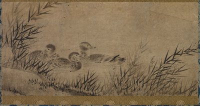 Ankat ja ruoko, 1600-luku. tekijältä Unbekannt