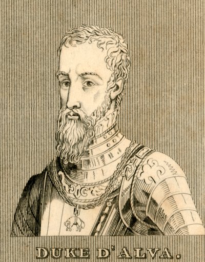 Duke DAlva, 1507-1582, 1830. tekijältä Unbekannt