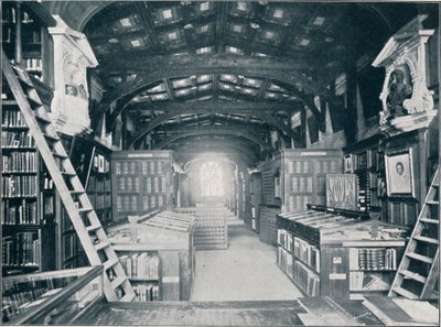 Duke Humphreys Library, c1902 tekijältä Unbekannt