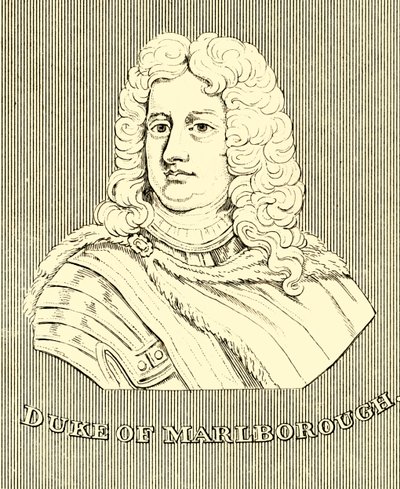 Marlboroughin herttua, 1650-1722, 1830. tekijältä Unbekannt