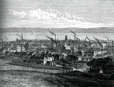 Dundee, Skotlanti, 1880 tekijältä Unbekannt