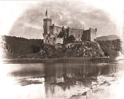 Dunvegan Castle, Isle of Skye, Skotlanti, 1894. tekijältä Unbekannt