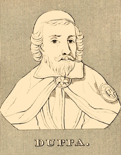Duppa, 1589-1662, 1830. tekijältä Unbekannt