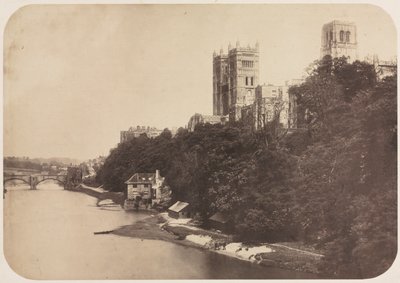 Durhamin katedraali, 1858. tekijältä Unbekannt