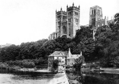 Durhamin katedraali, 1926 tekijältä Unbekannt