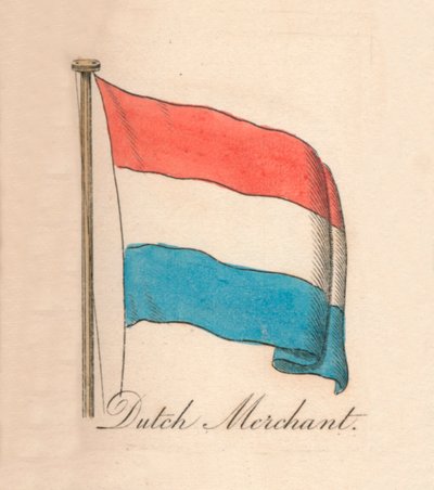 Hollantilainen kauppias, 1838 tekijältä Unbekannt