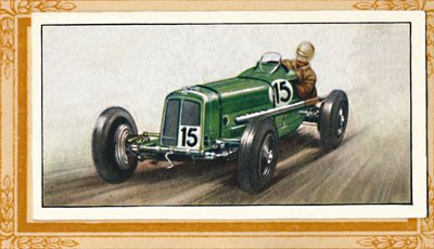 E.R.A. 1 12 litraa, vuodelta 1936 tekijältä Unbekannt