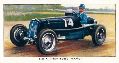 E.R.A. Raymond Mays, 1938 tekijältä Unbekannt