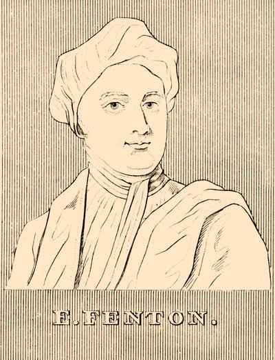E. Fenton, 1683-1730, 1830. tekijältä Unbekannt
