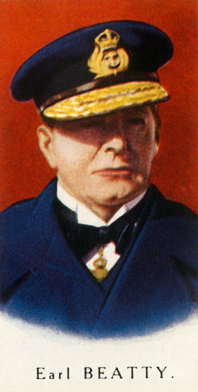 Earl Beatty, 1927. tekijältä Unbekannt