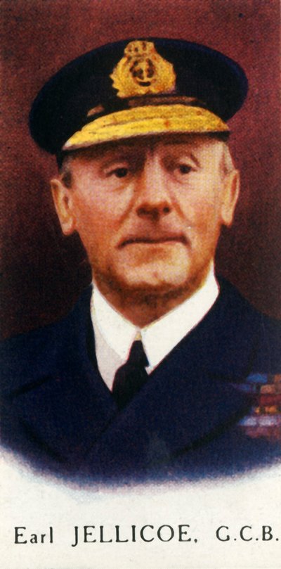 Earl Jellicoe, G.C.B., 1927. tekijältä Unbekannt