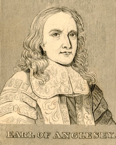 Earl of Anglesey, 1614-1686, 1830. tekijältä Unbekannt