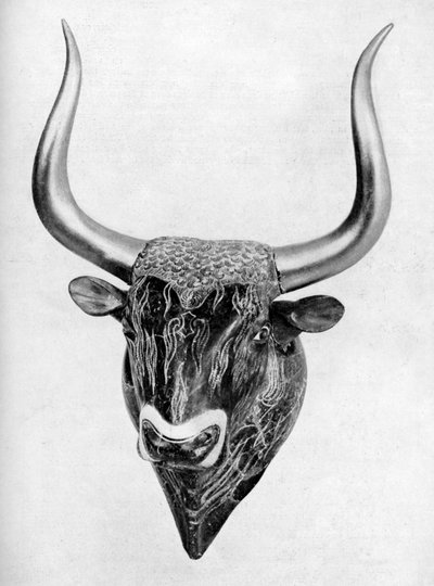 Varhaiskreetalainen juoma-astia, löydetty Knossoksesta, 1933-1934 tekijältä Unbekannt