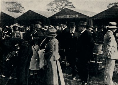 Varhainen lento ilmaa raskaammassa koneessa, 1910, 1945. tekijältä Unbekannt